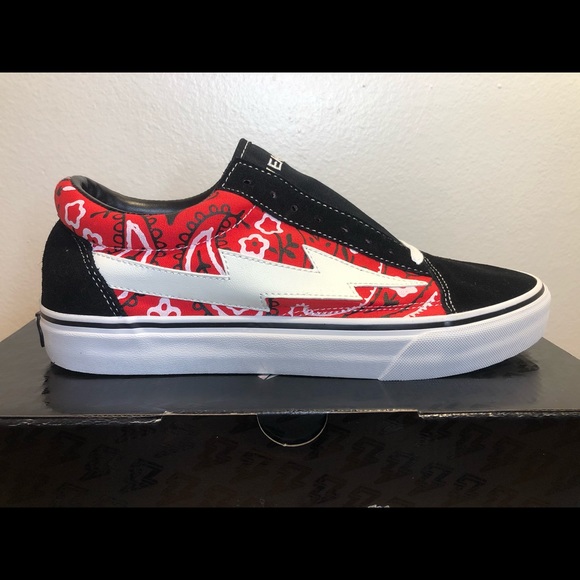 ⚠️SOLD⚠️Revenge X Storm “Red Rag” Sz 11 - Picture 3 of 7
